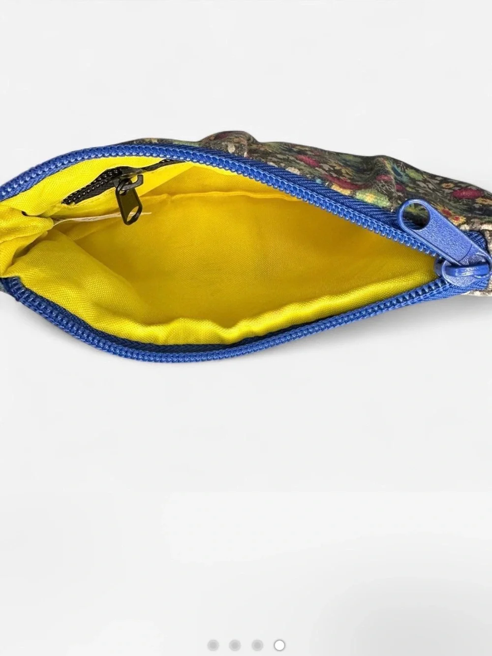 Kavu Floral Wristlet in Blue, Pink, Yellow